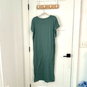 ANRABESS Green Casual dress